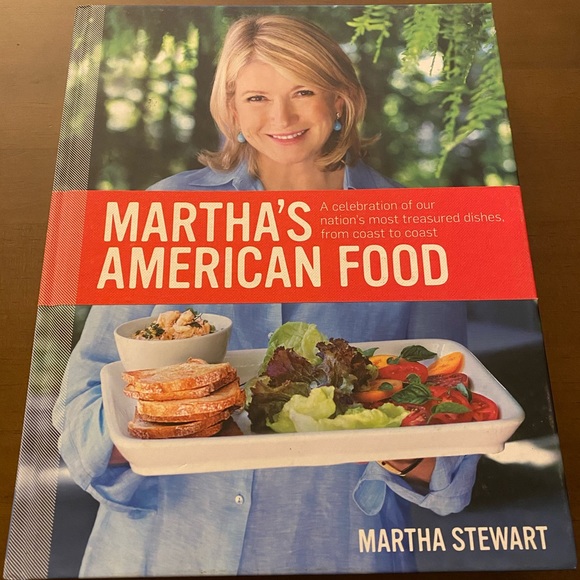 Martha’s American Food Cookbook